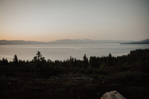 Authentic and emotive Lake Tahoe engagement session by Captured By Aleena Photography