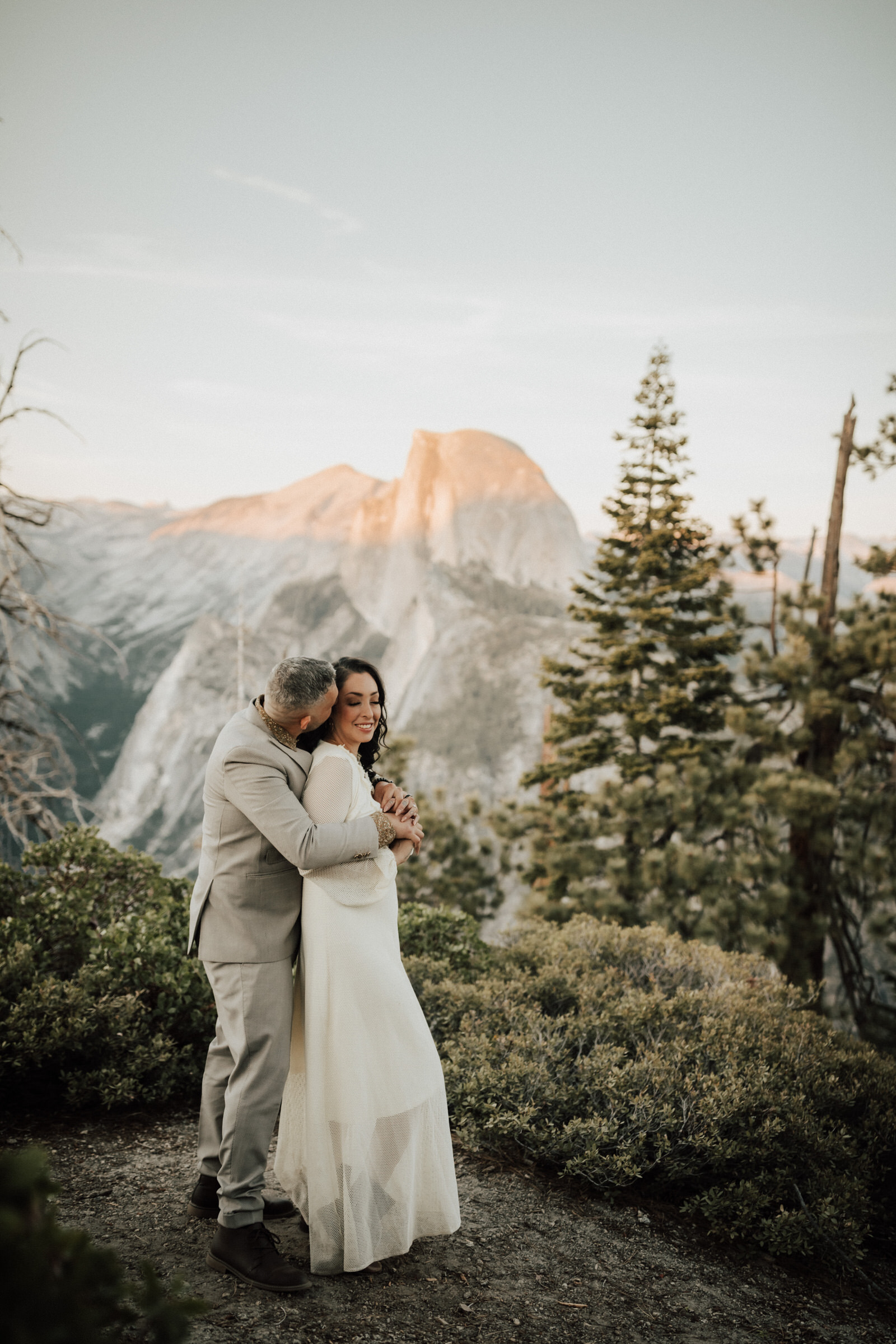 Yosemite elopement