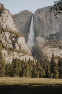 Yosemite swinging bridge elopement1