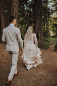 Yosemite swinging bridge elopement2