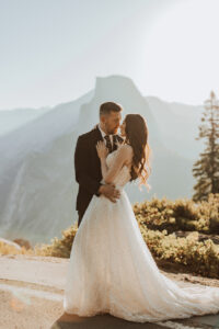 Yosemite elopement photographer glacier point sunrise elopement 18