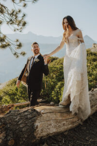 Yosemite elopement photographer glacier point sunrise elopement 20
