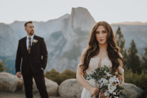 Yosemite elopement photographer glacier point sunrise elopement 9