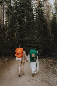 Yosemite elopement photographer taft point sunset elopement 1
