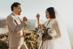 Yosemite elopement photographer taft point sunset elopement 20