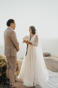 Yosemite elopement photographer taft point sunset elopement 21