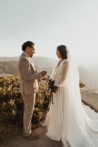 Yosemite elopement photographer taft point sunset elopement 25