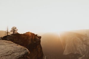 Yosemite elopement photographer taft point sunset elopement 33