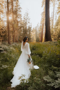 Yosemite elopement photographer taft point sunset elopement 7